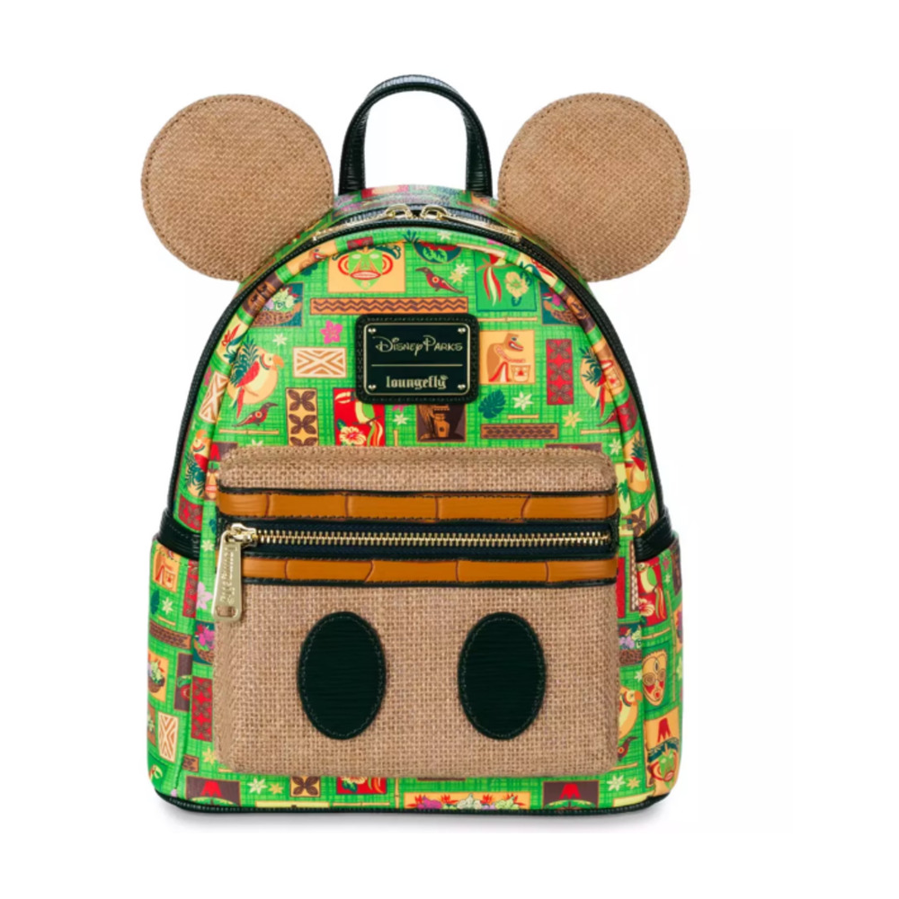 Disney Mickey The Main Attraction 5 of 12 Enchanted Tiki Room Loungefly Backpack